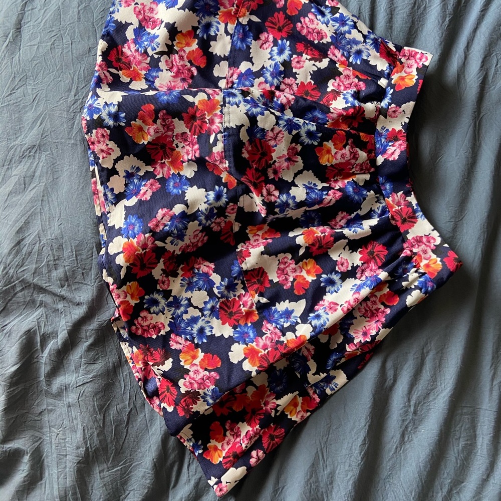 Express Circle skirt floral